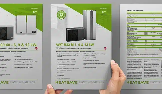 B2B Portal 1 bruttoprisliste og datablade HeatSave