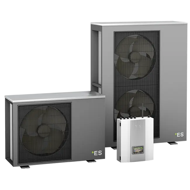Luft til vand varmepumpe 2 product awc HeatSave