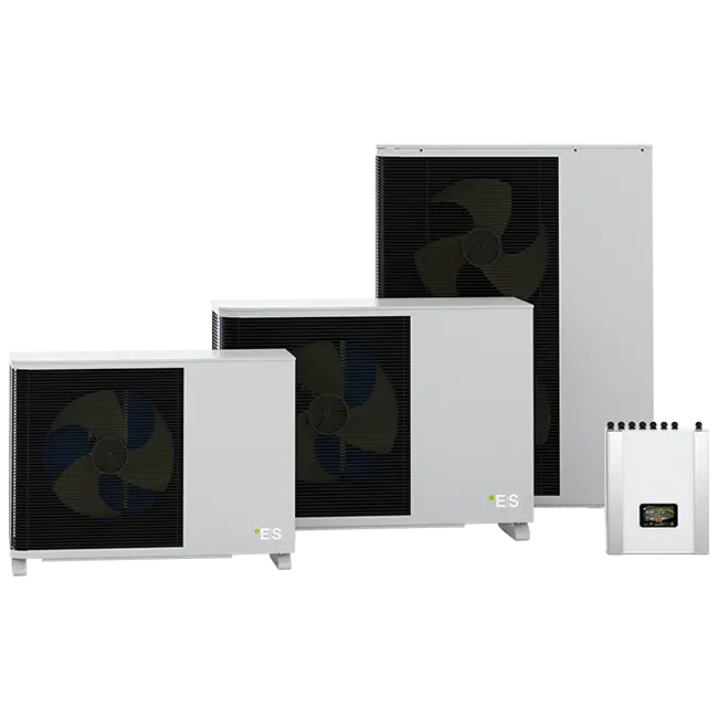 Luft til vand varmepumpe 3 product awcv8 HeatSave