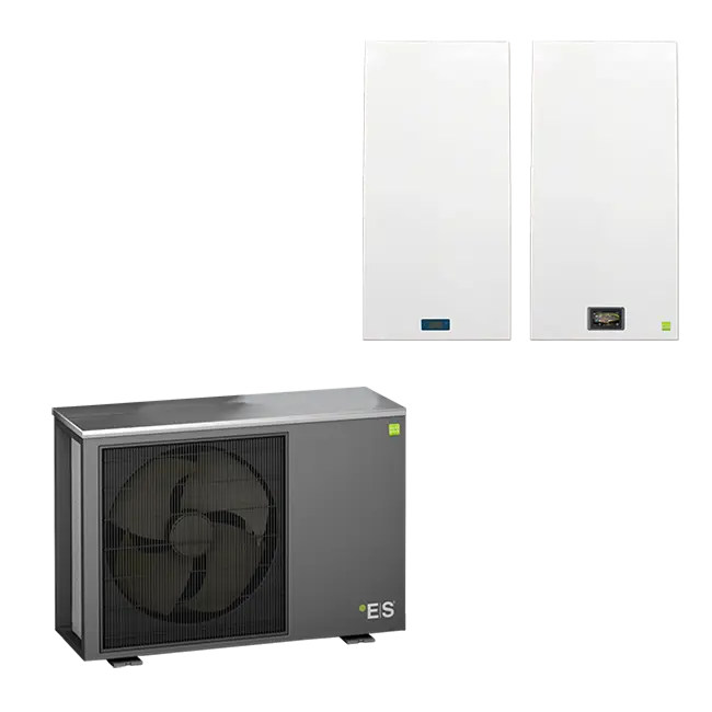 Luft til vand varmepumpe 14 product awg HeatSave