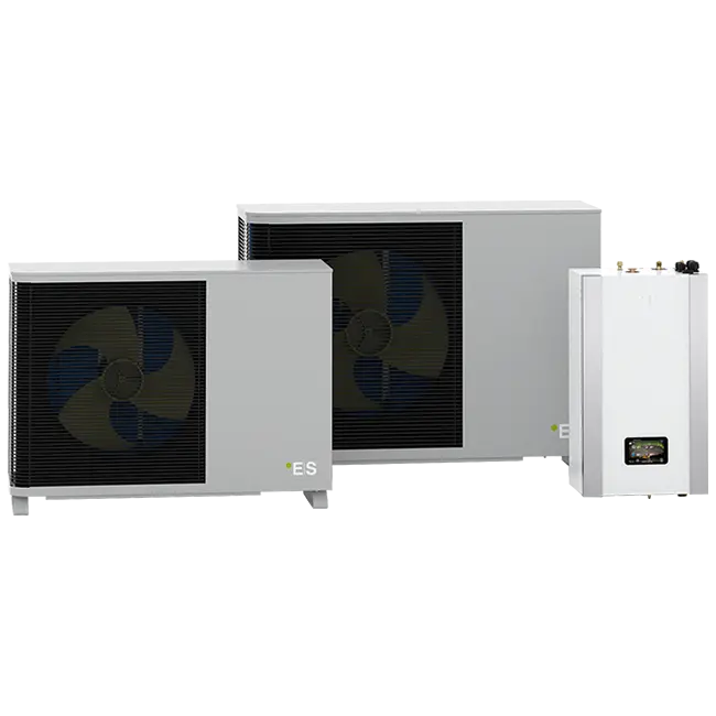 Luft til vand varmepumpe 6 product awhv8 HeatSave