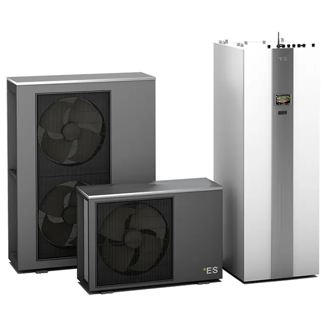 Luft til vand varmepumpe 7 product awst HeatSave