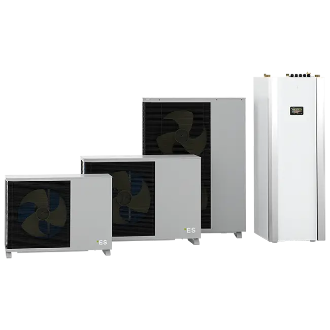 Luft til vand varmepumpe 8 product awstv8m HeatSave