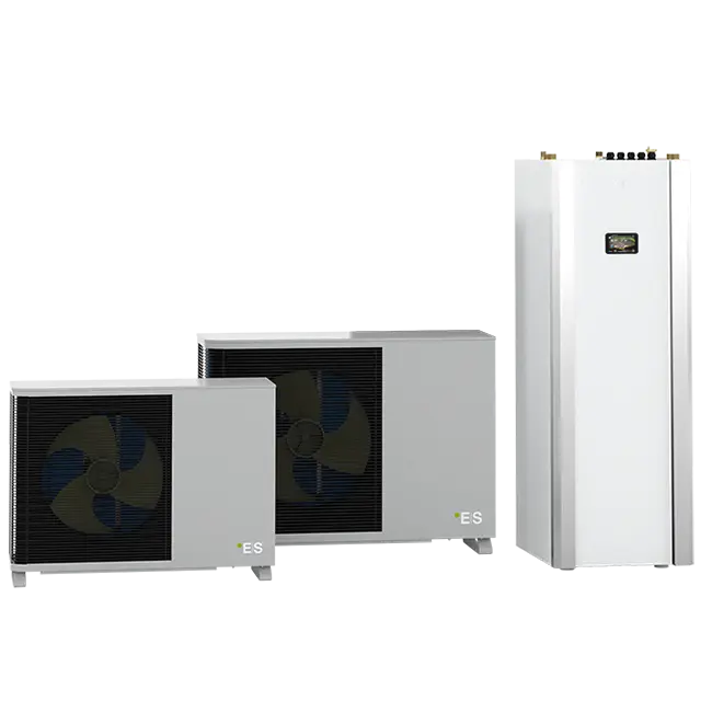 Luft til vand varmepumpe 9 product awstv8s HeatSave
