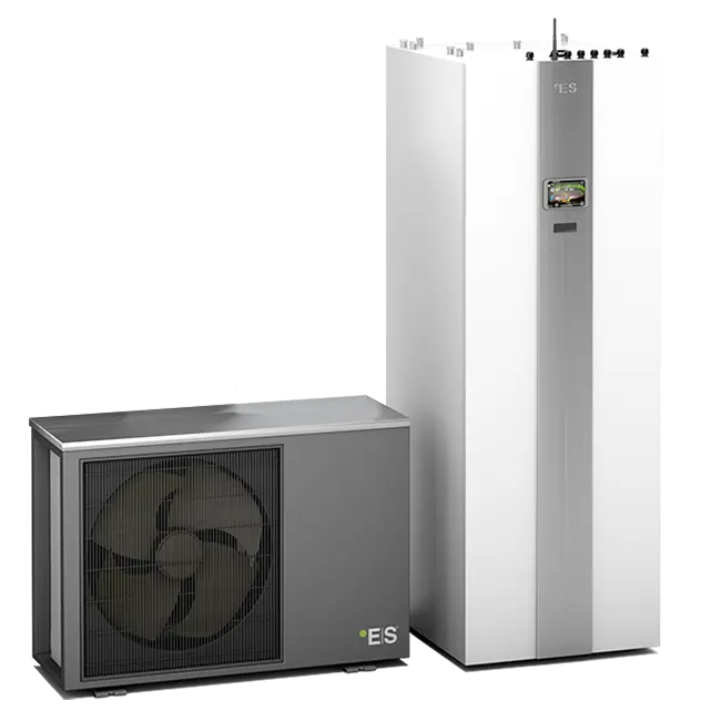 Luft til vand varmepumpe 10 product awt HeatSave