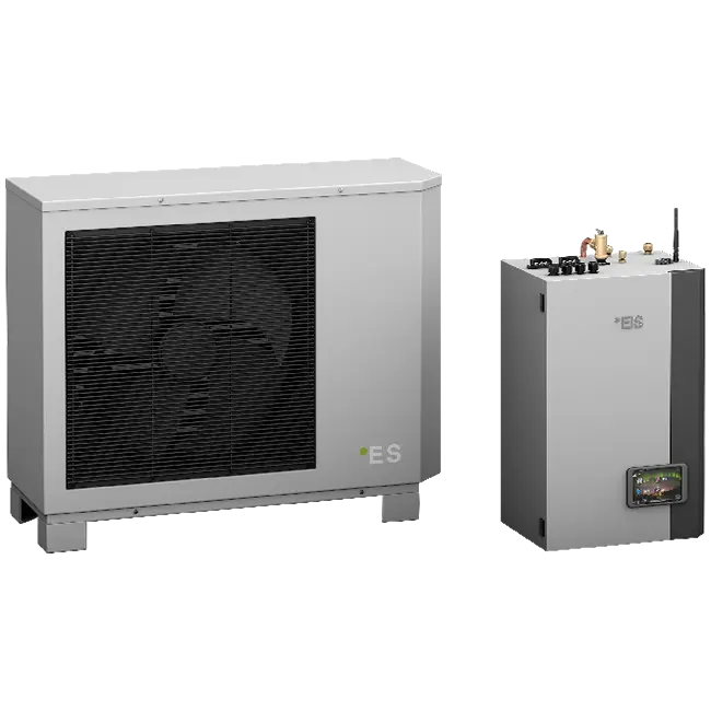 Luft til vand varmepumpe 12 product nph HeatSave