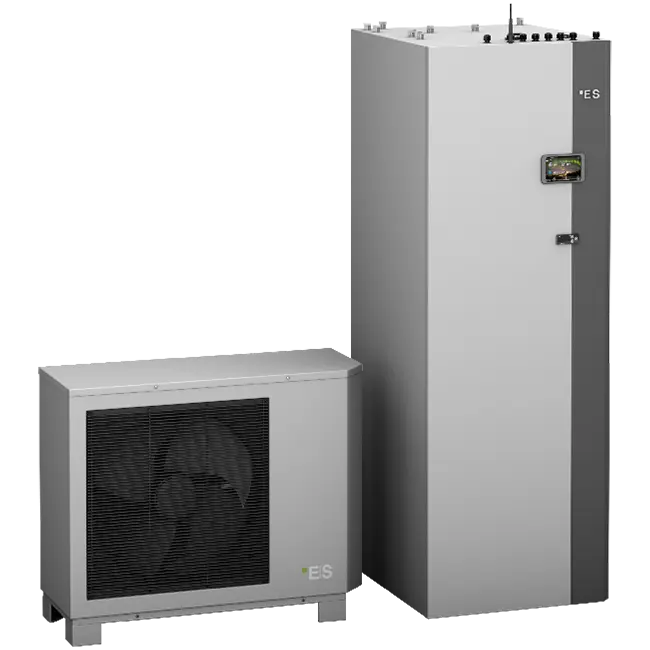 Luft til vand varmepumpe 13 product npt HeatSave