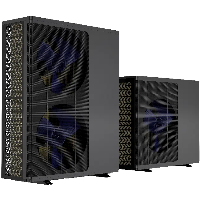 Luft til vand varmepumpe 15 product r290 HeatSave