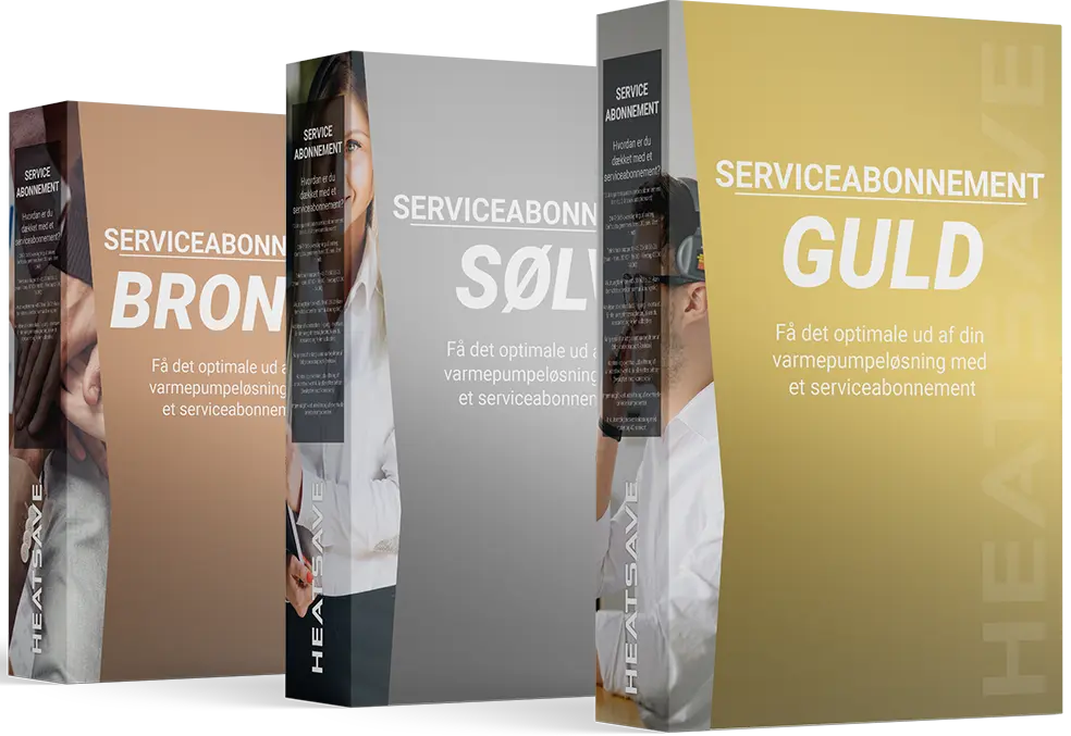serviceab-serie HeatSave Serviceabonnement