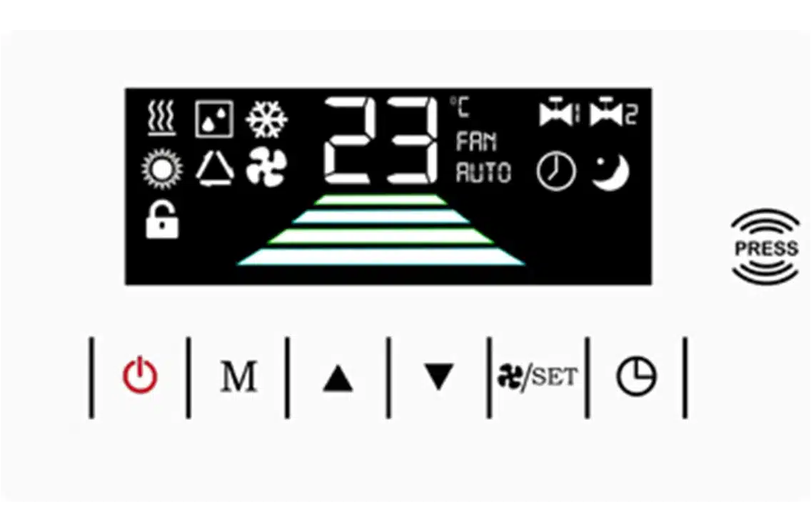 fancoil display fancoil display HeatSave