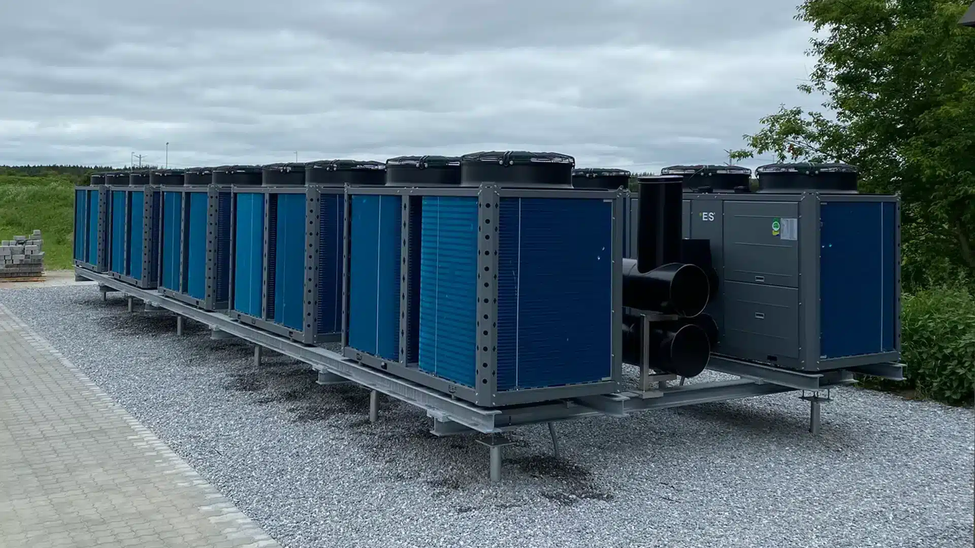 Hummels logistikcenter i Padborg