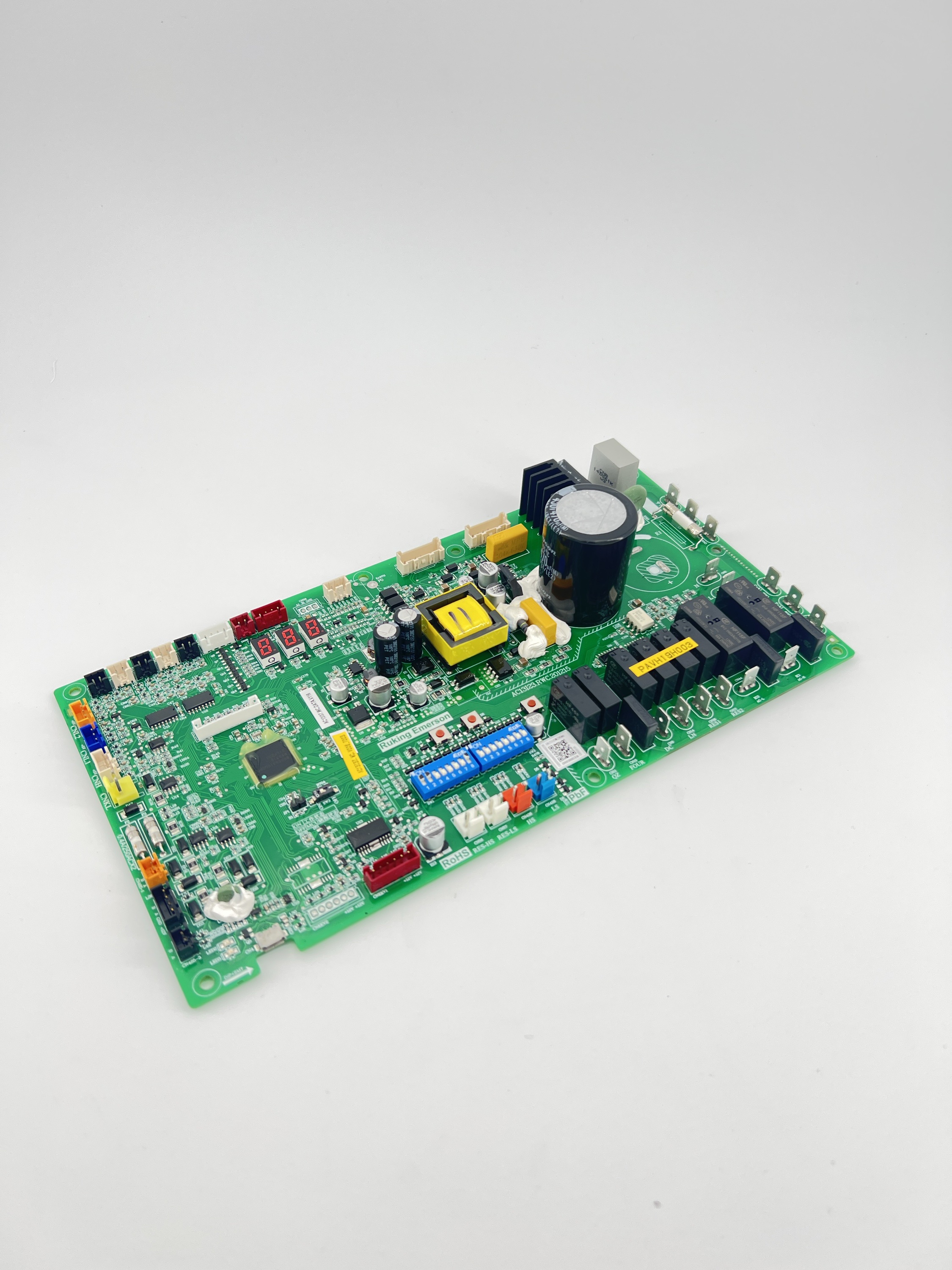PCB -Main board - Out 19kW - R32 - V3 1 PCB -Main board - Out 19kW - R32 - V3