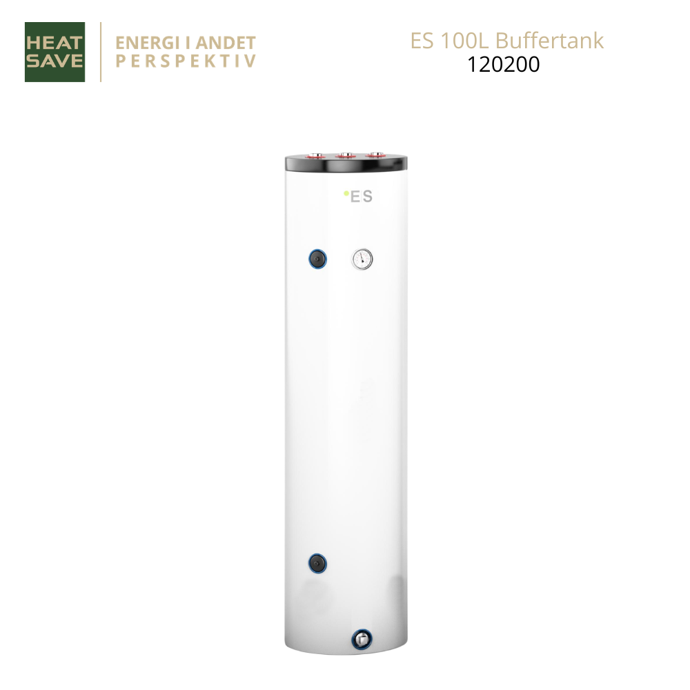 ES BT100TC-1 Buffertank – 100L (Basismodel) 1 ES BT100TC-1 buffertank, 100l buffertank