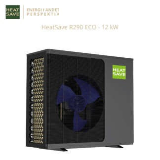 HeatSave R290 ECO - 12 kW Luft/vand Varmepumpe