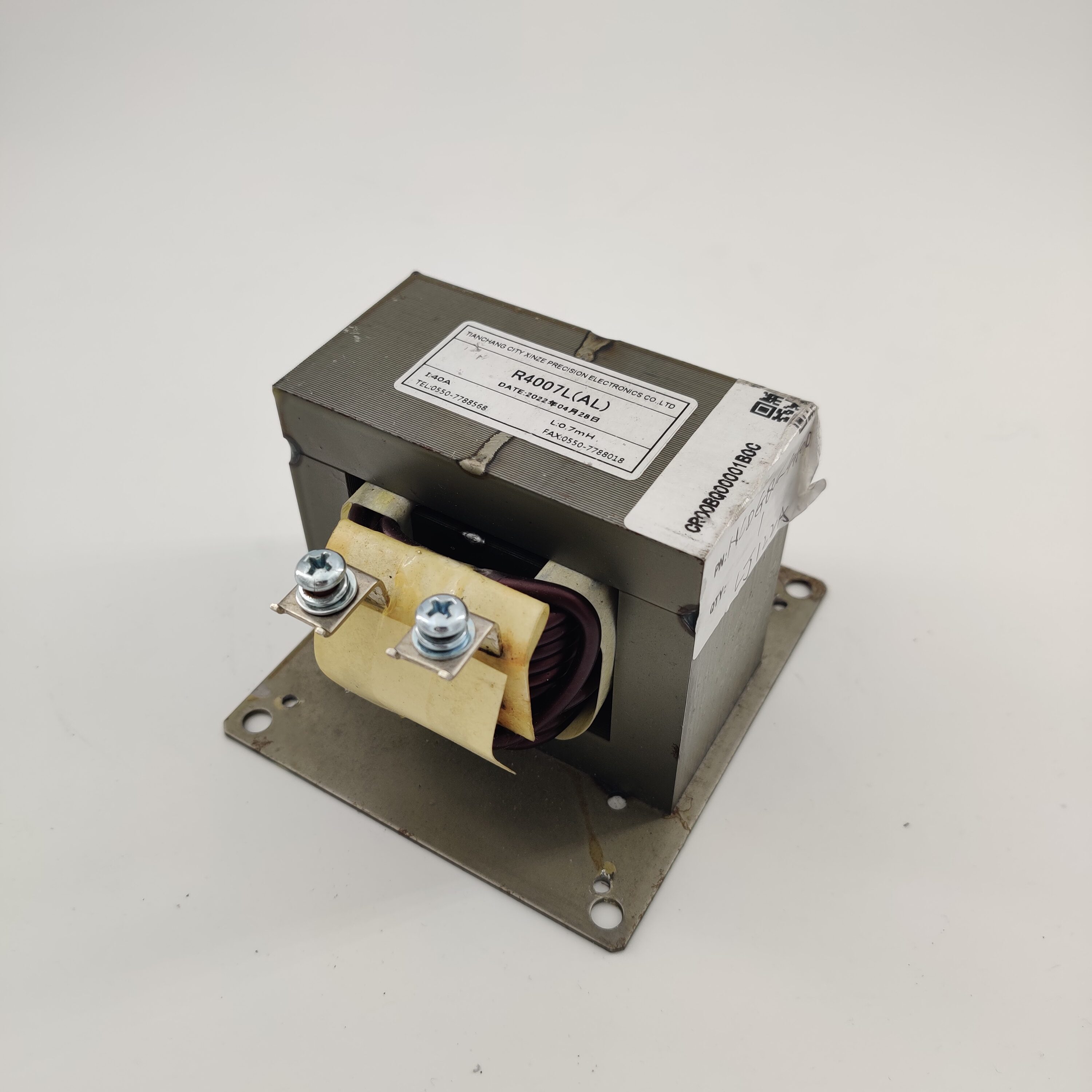 PFC transducer - AW30,45,90-EVI-M 1 PFC transducer - AW30,45,90-EVI-M