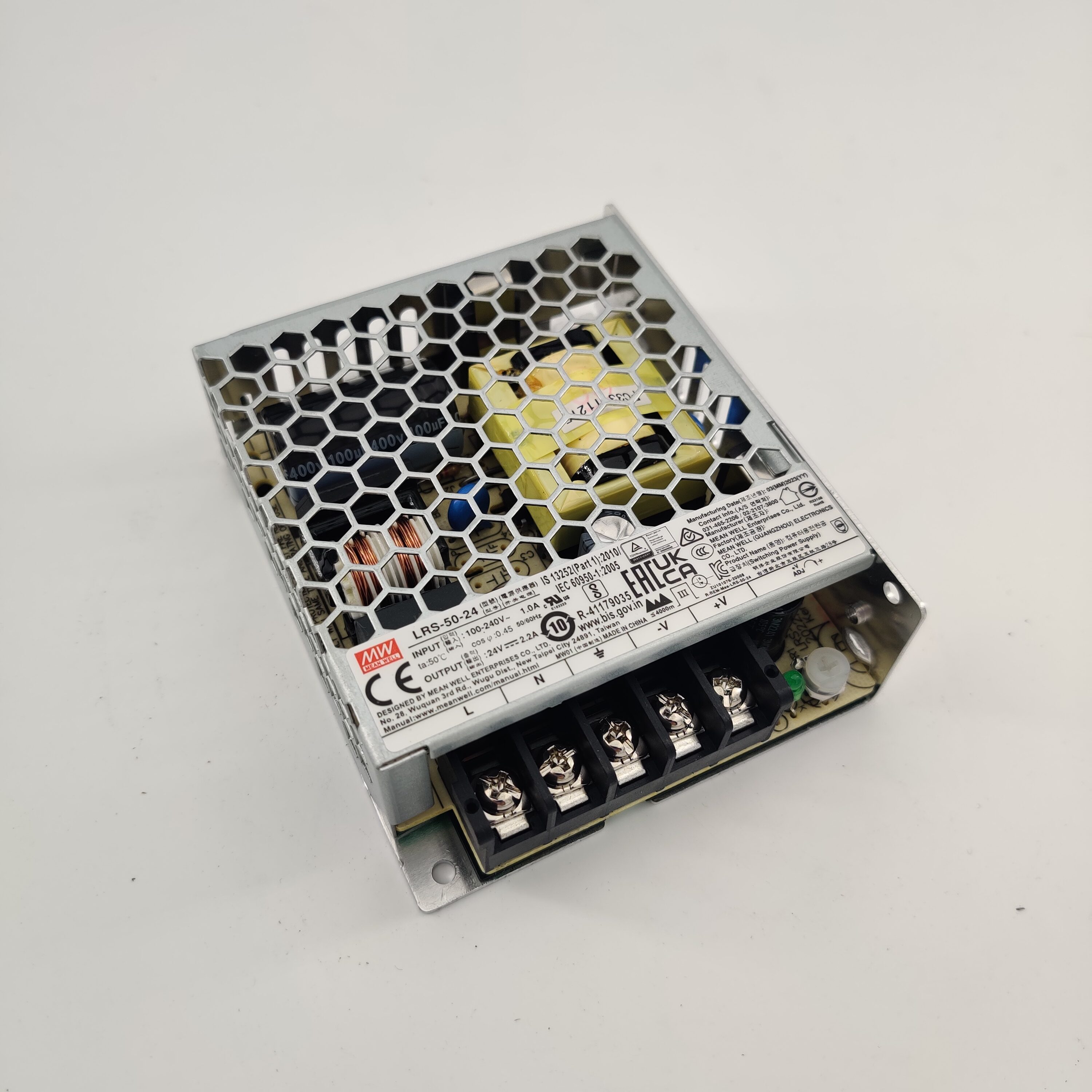 Transformer 230VAC/24VDC, 4A 1 Transformer 230VAC/24VDC, 4A