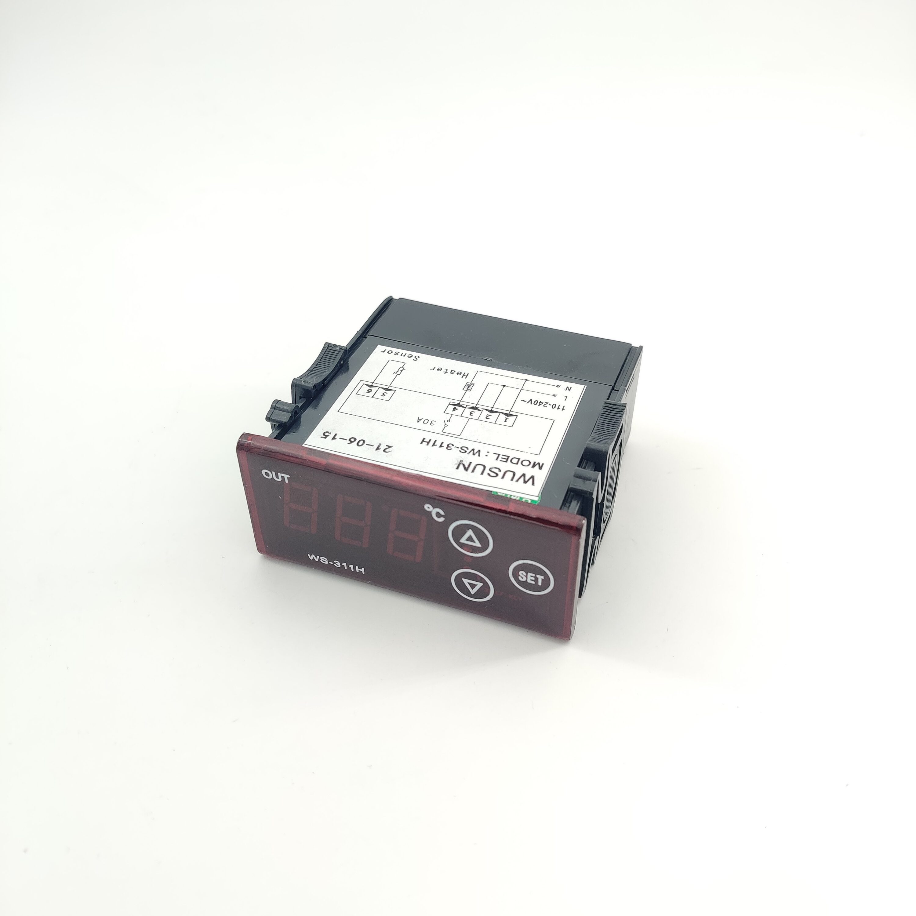 Digital termostat - AW Monoblok 1 Digital termostat - AW Monoblok