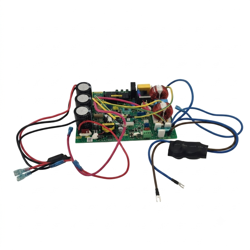PCB – Hovedprint – AW 6kW Udedel - Kun Print 1 PCB – Hovedprint – AW 6kW Udedel - Kun Print