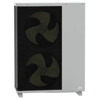 ES AW15-19-R32-M V8 – 15 og 19 kW luft-vand varmepumpe udedel