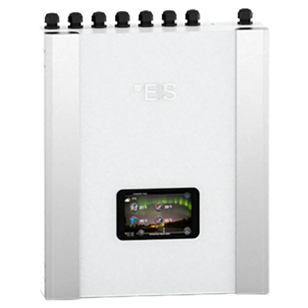 ES AWC 6–19 kW R32-M V8 – Indedel til monoblok-system (uden tank) 1 ES AWC 6–19 kW R32-M V8
