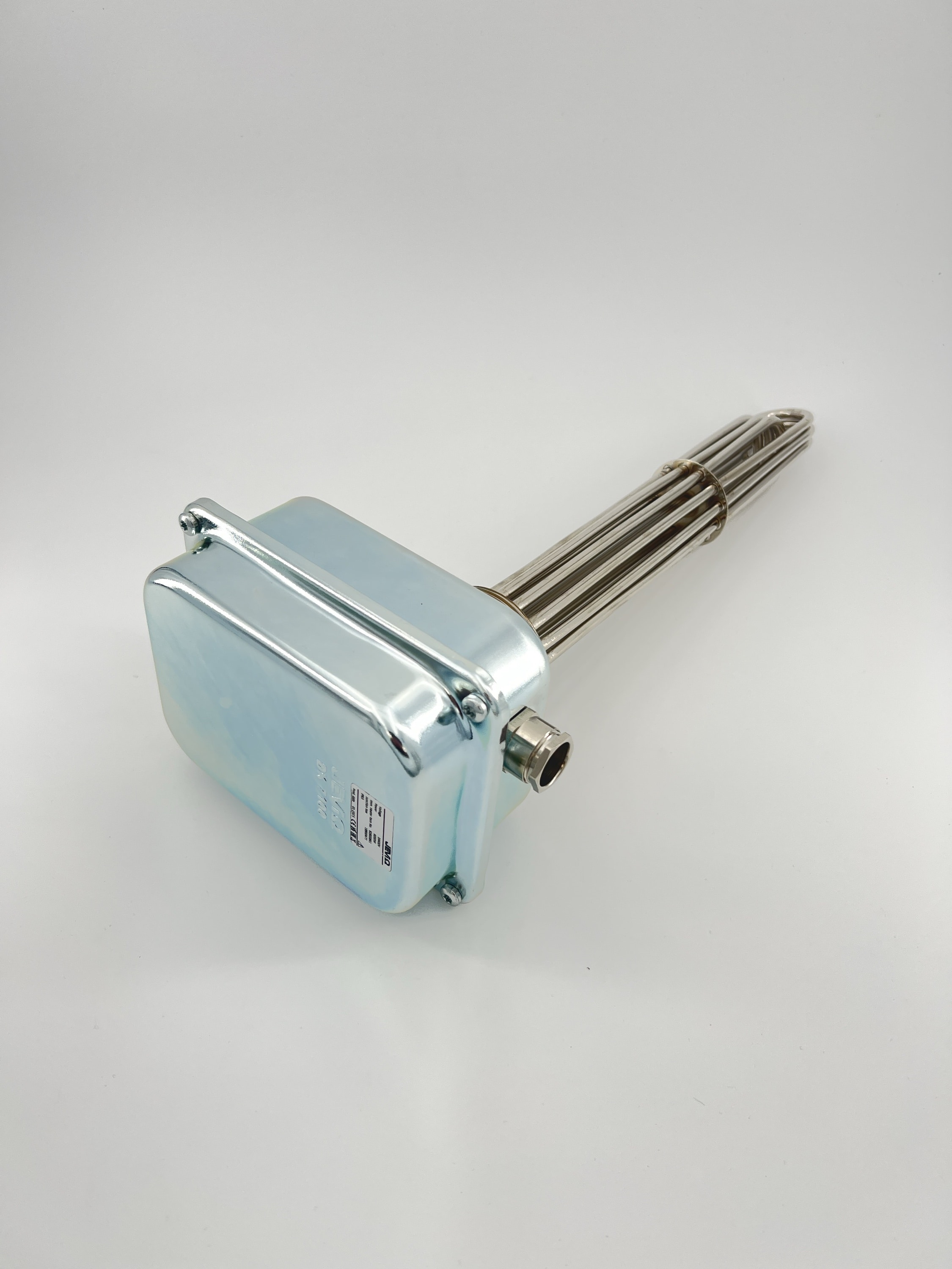 Jevi, Elpatron 3 x 400V 6000W 2" MS IL=315 MM 1 Jevi, Elpatron 3 x 400V 6000W 2" MS IL=315 MM