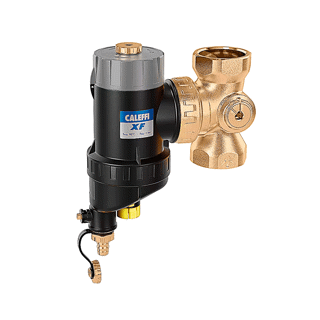 Caleffi XF: Selvrensende Filter m/Magnet - 1 1/2"