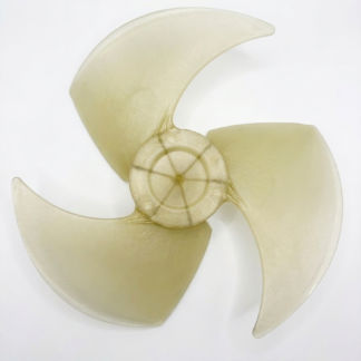 Blæserblad m. 3 faner - AW30-EVI-M (Axial fan blade)