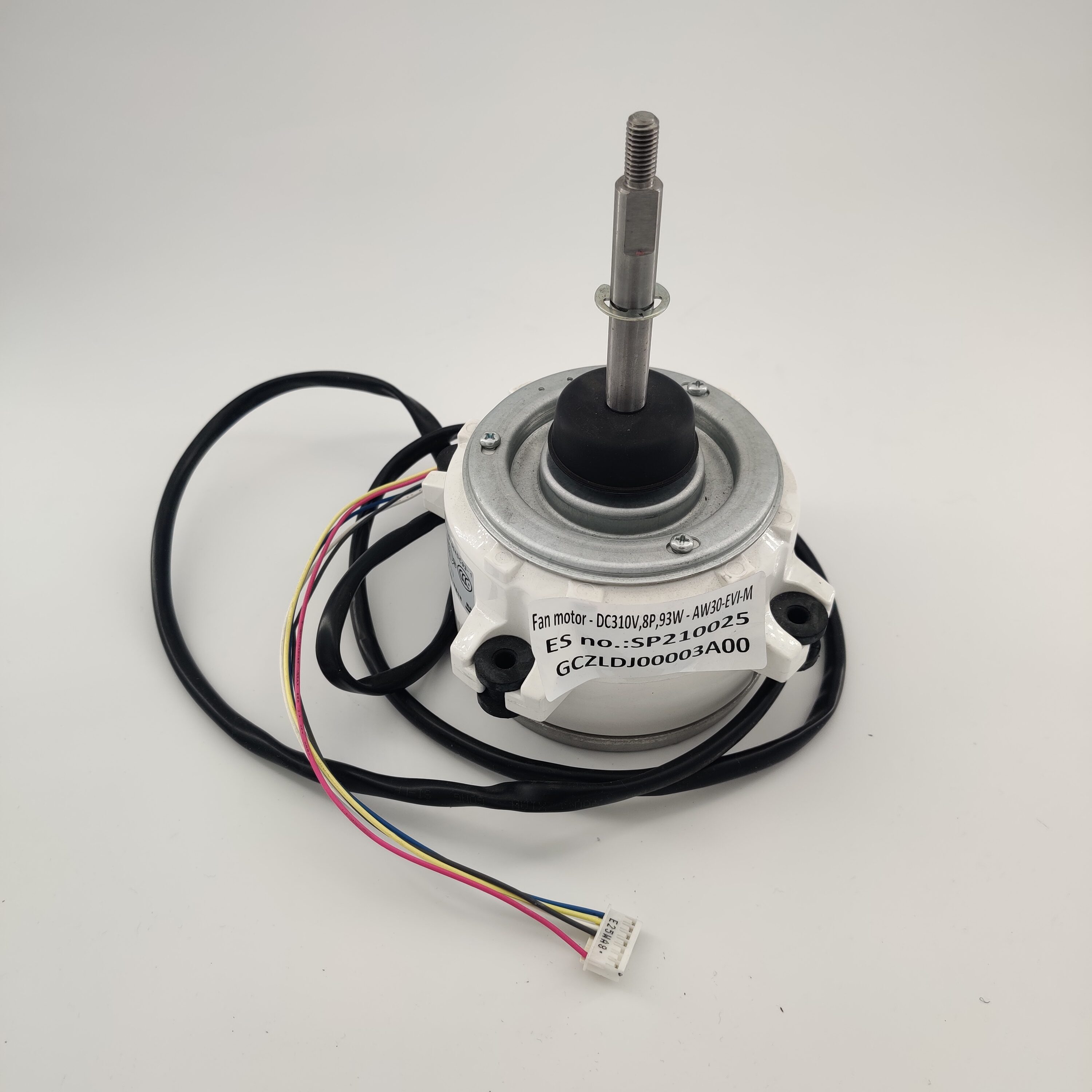 Fan motor - DC310V,8P,93W - AW30-EVI-M - GCZLDJ00003A00 1 Fan motor - DC310V,8P,93W - AW30-EVI-M - GCZLDJ00003A00