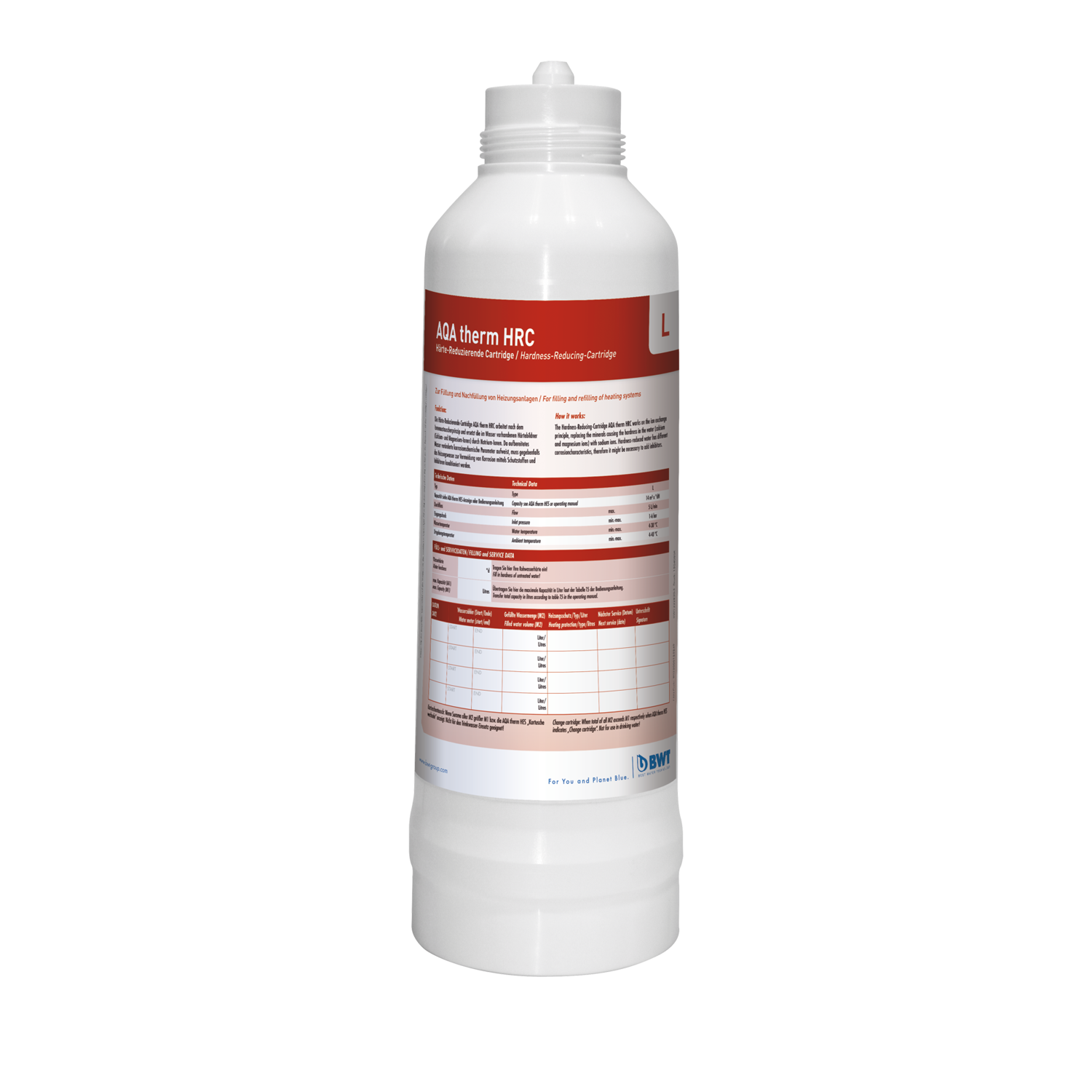 BWT AQA therm HRC vandfilter - Large 1 BWT AQA therm HRC vandfilter - Large