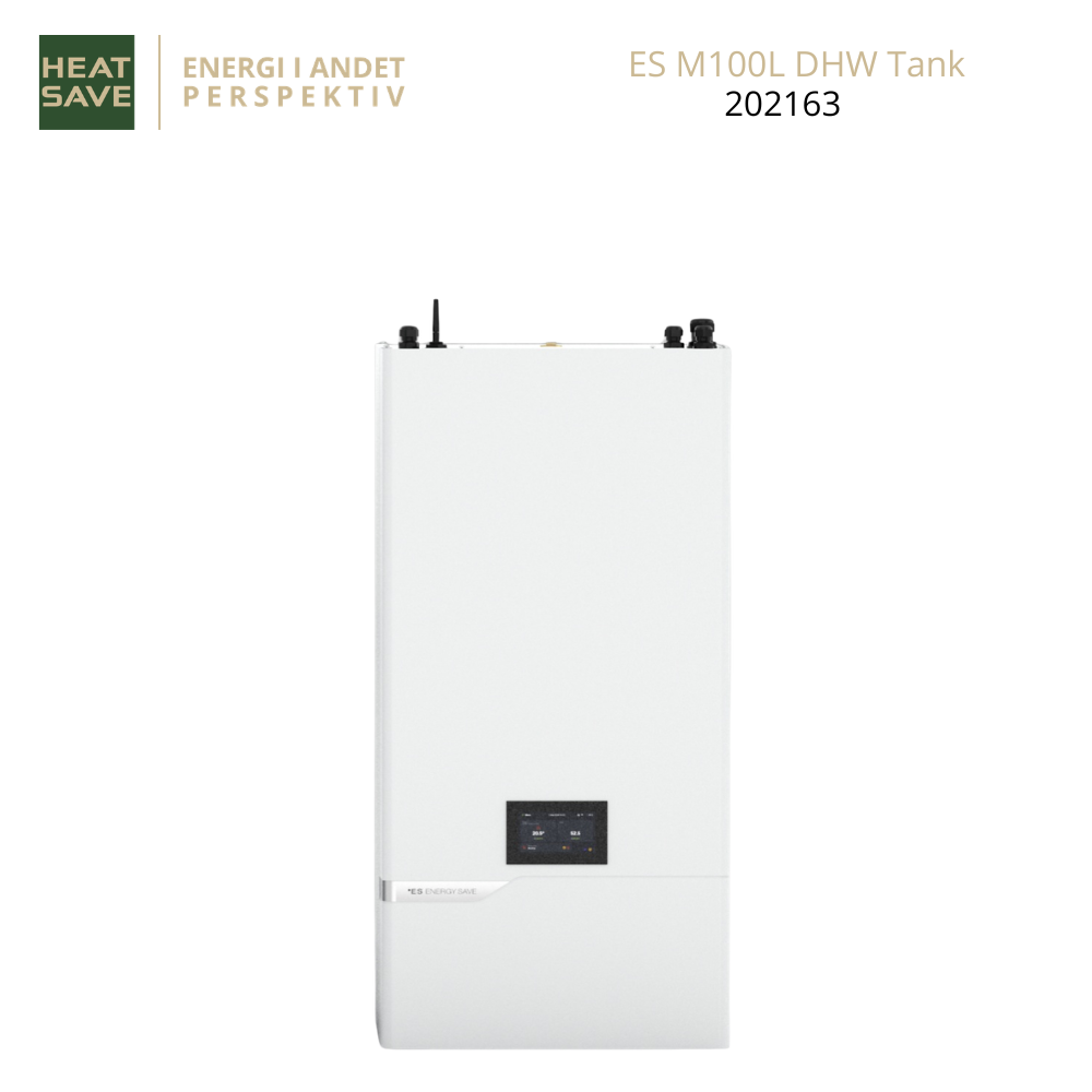 ES M100L ST R290: 100L indendørs DHW tank 1 ES M100L ST R290: 100L indendørs DHW tank