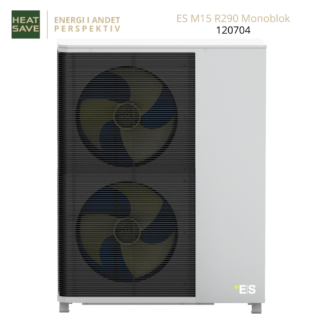ES M15 R290 Monoblok Varmepumpe