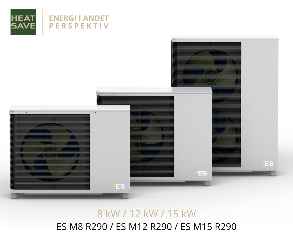ES M8 R290 – 8 kW Monoblok Luft/Vand Udedel 3 ES M8 R290 – 8 kW Monoblok Luft/Vand Udedel - Billede 3