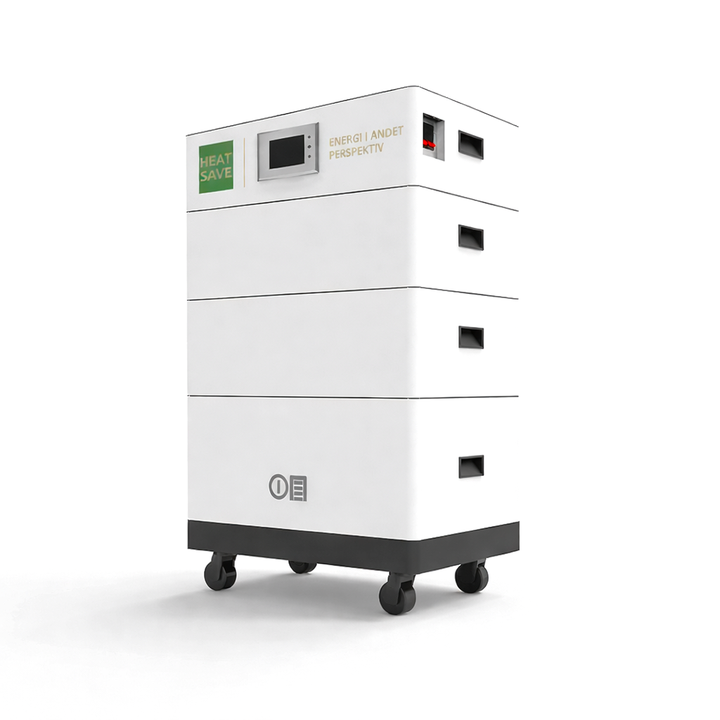 Heatsave Solcellebatteri 14.4 kWh | High Voltage Energilagringssystem 2 14.4 kwh solcellebatteri, 14.4 kWh med 3 moduler