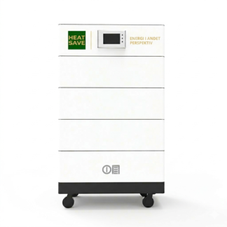 19.2 kwh solcellebatteri, 19.2 kWh med 4 moduler