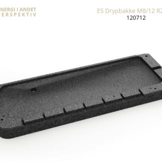 ES Drypbakke til M8/M12 R290 - V8