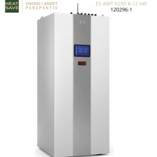 ES AWT 8–12 kW R290 V8 Indedel m. 250L buffertank